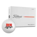 Titleist Velocity med egen logotyp exempel motiv