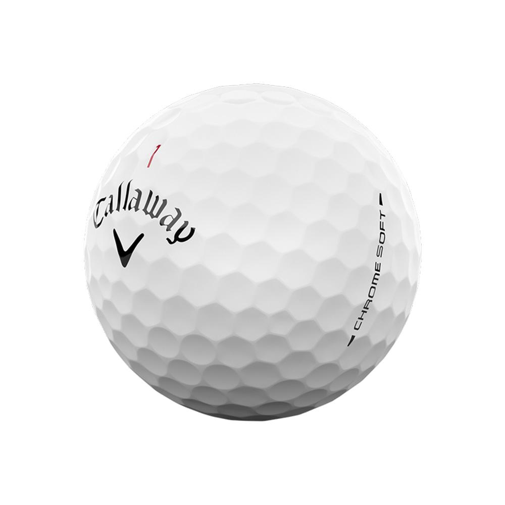 Bild på Golfboll Callaway Chrome Soft Bild på Golfboll Callaway Chrome Soft
