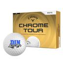 Callaway Chrome Tour med egen logotyp exempel motiv