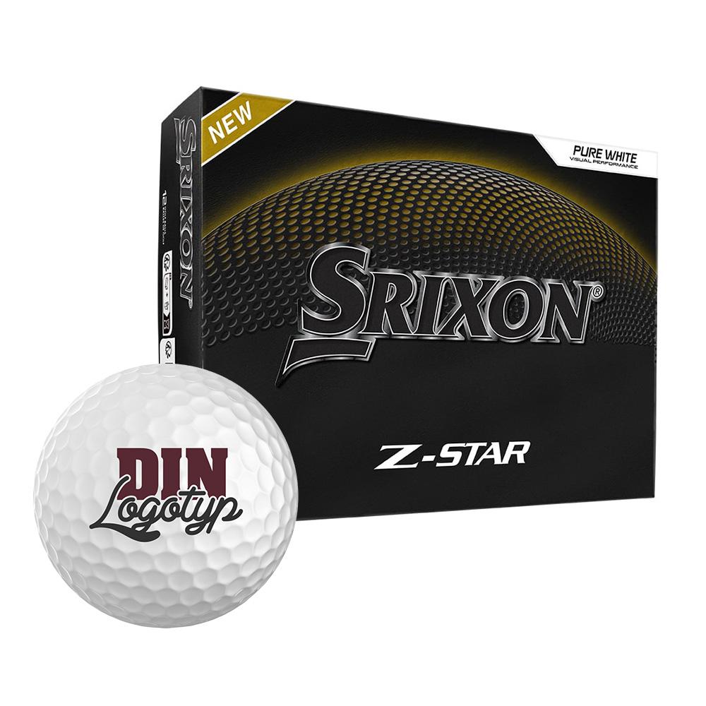 Srixon Z-Star egen logotyp Srixon Z-Star med egen logotyp exempel motiv
