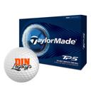 Taylor Made TP5 med egen logotyp exempel motiv
