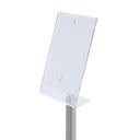 Bild på Informationsställ Design Slim A4, vinklad