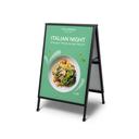 Bild på A-ställ Slide In A1 med FOREX® panel