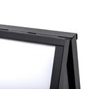 Bild på A-ställ Slide In A1 med FOREX® panel