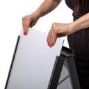 Bild på A-ställ Slide In A1 med FOREX® panel