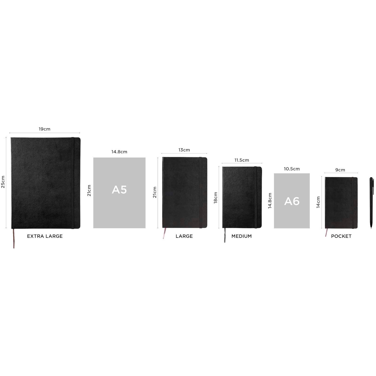 Bild på Akvarellalbum Moleskine för konst Bild på Akvarellalbum Moleskine för konst