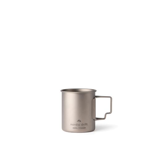 Titaniummugg Nordic Trail 450 ml – ultralätt