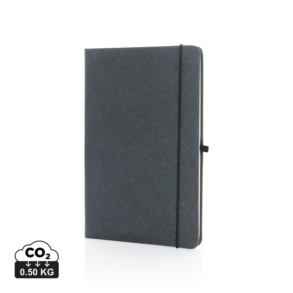 Bild på Anteckningsbok Hardcover A5 i återvunnet läder Bild på Anteckningsbok Hardcover A5 i återvunnet läder