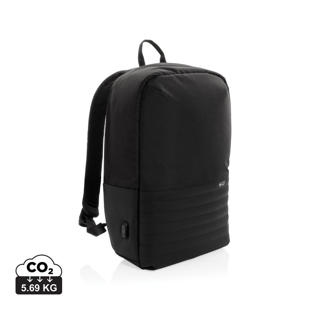 Bild på Ryggsäck Swiss Peak AWARE™ Duo 11L, Anti-Ficktjuv Bild på Ryggsäck Swiss Peak AWARE™ Duo 11L, Anti-Ficktjuv