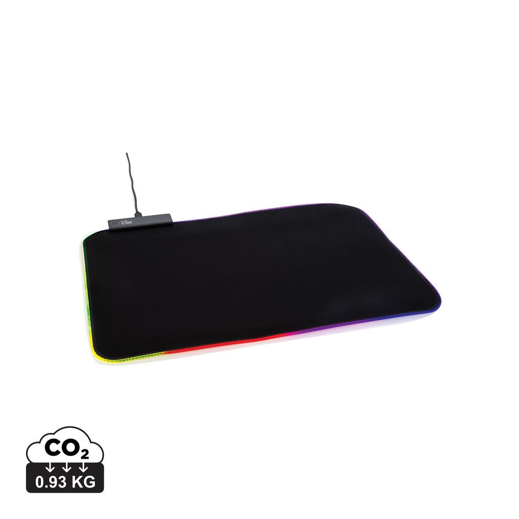 Bild på Musmatta RGB gaming 36x26cm Bild på Musmatta RGB gaming 36x26cm