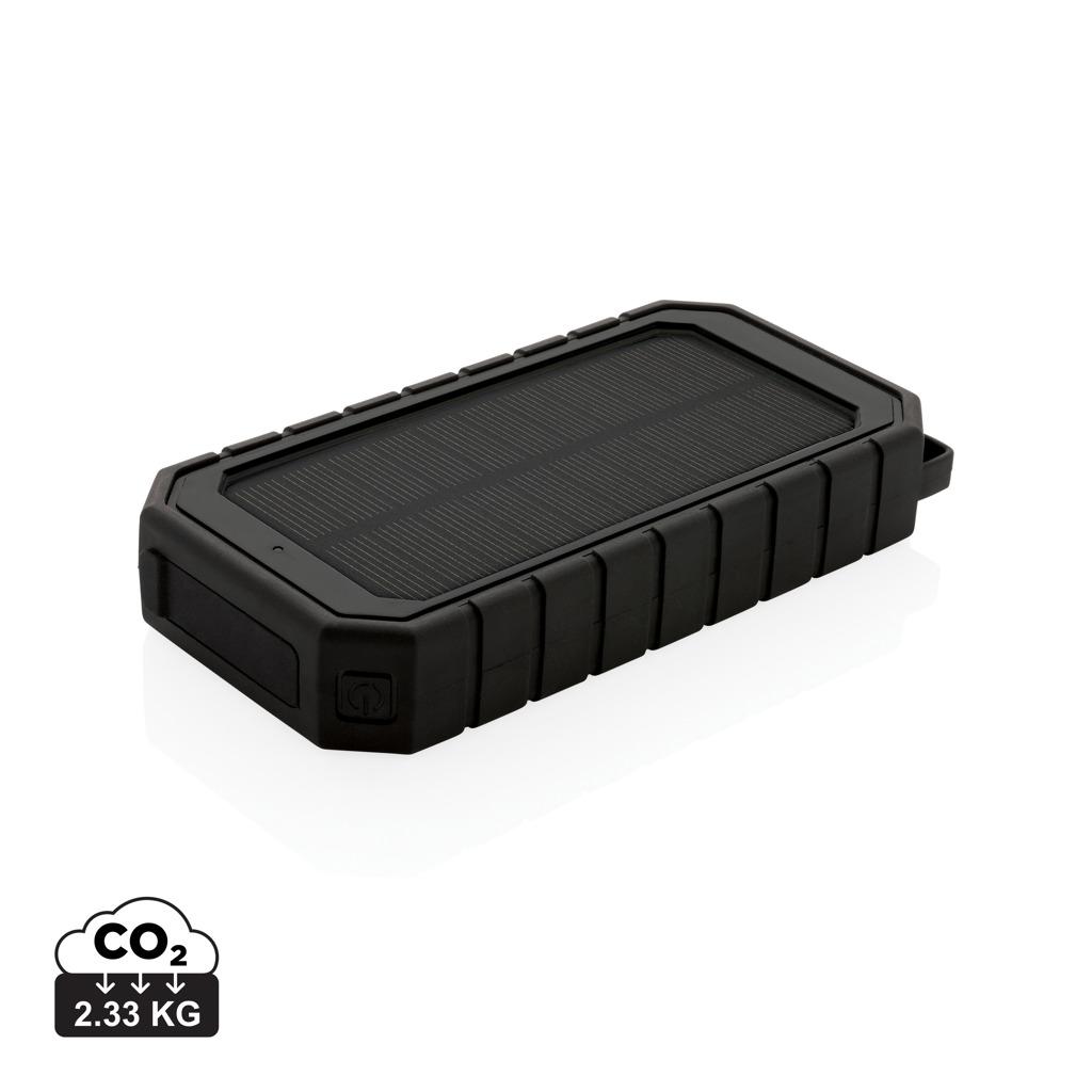 Bild på Powerbank Solcell 10.000 mAh 18W Bild på Powerbank Solcell 10.000 mAh 18W
