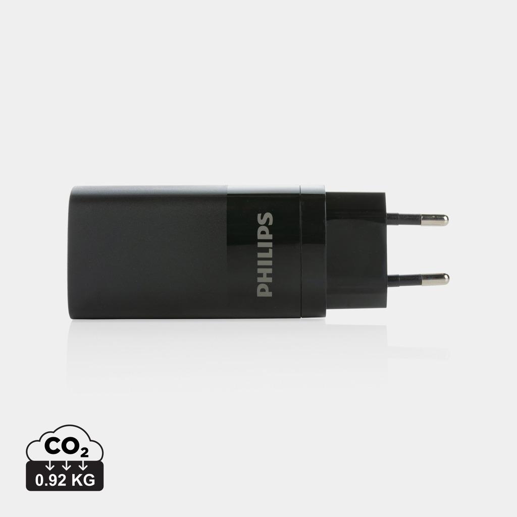 Bild på USB-väggadapter Philips 65W 3-port Bild på USB-väggadapter Philips 65W 3-port