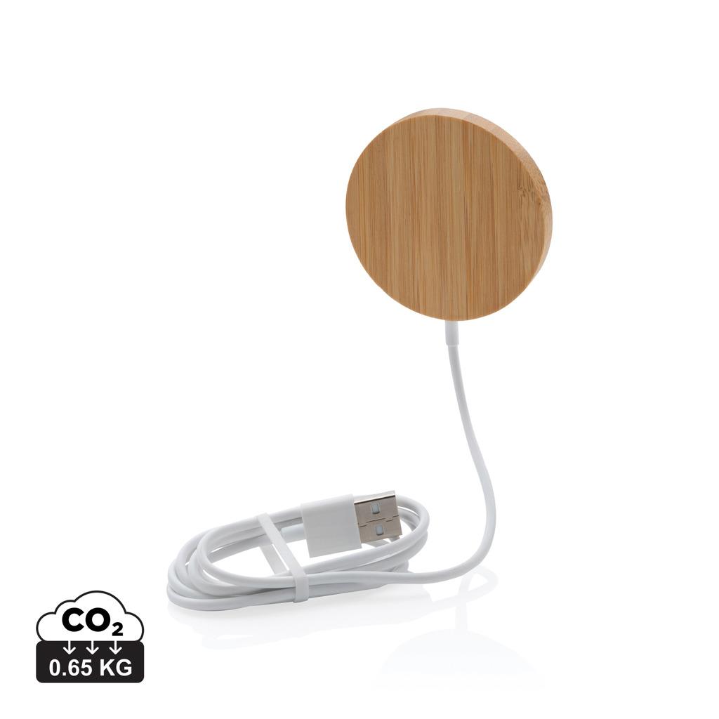 Bild på Trådlös laddare Bambu MagSafe 10W Bild på Trådlös laddare Bambu MagSafe 10W
