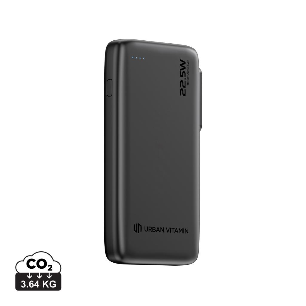 Bild på Powerbank Urban Vitamin Emeryville 10 000 mAh, 20 W Bild på Powerbank Urban Vitamin Emeryville 10 000 mAh, 20 W
