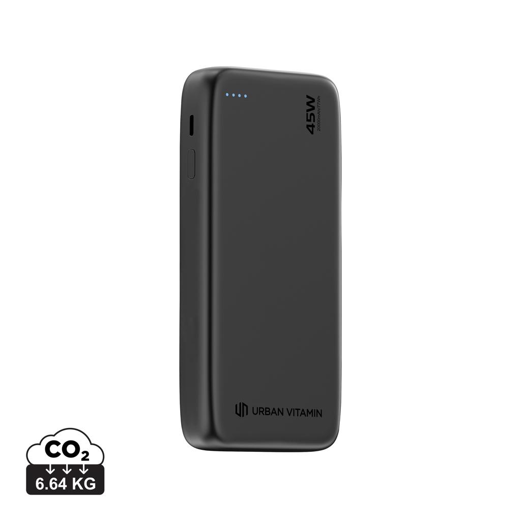 Bild på Powerbank Urban Vitamin San Mateo 20 000 mAh, 45 W Bild på Powerbank Urban Vitamin San Mateo 20 000 mAh, 45 W