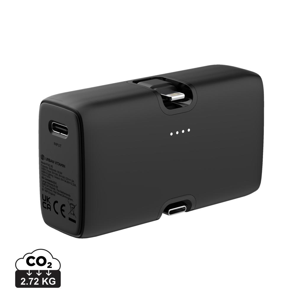 Bild på Powerbank Urban Vitamin Los Angeles 5000 mAh 20W Bild på Powerbank Urban Vitamin Los Angeles 5000 mAh 20W