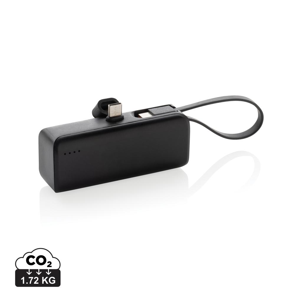 Bild på Powerbank Powerlink 3000 mAh 12W med USB C-kontakt Bild på Powerbank Powerlink 3000 mAh 12W med USB C-kontakt