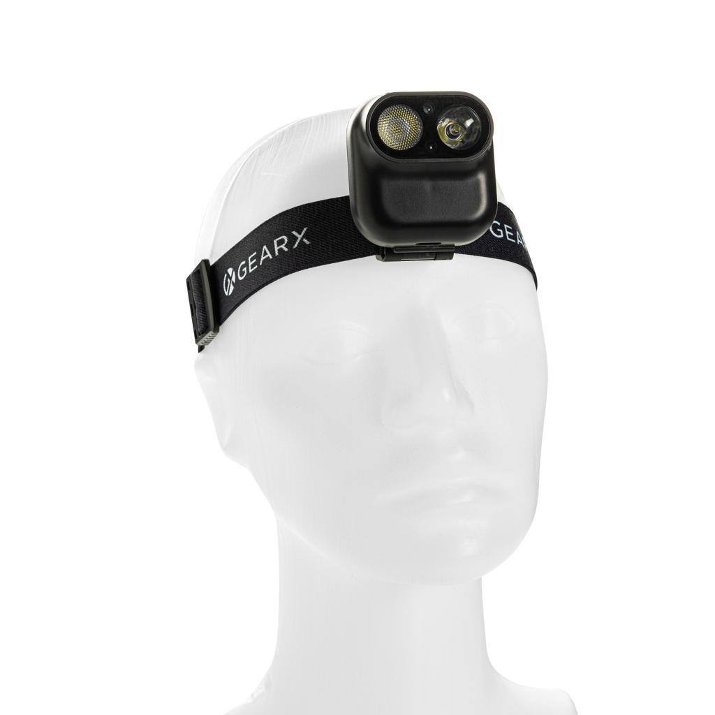 Bild på Pannlampa Gear X 500 lumen, med rörelsesensor Bild på Pannlampa Gear X 500 lumen, med rörelsesensor