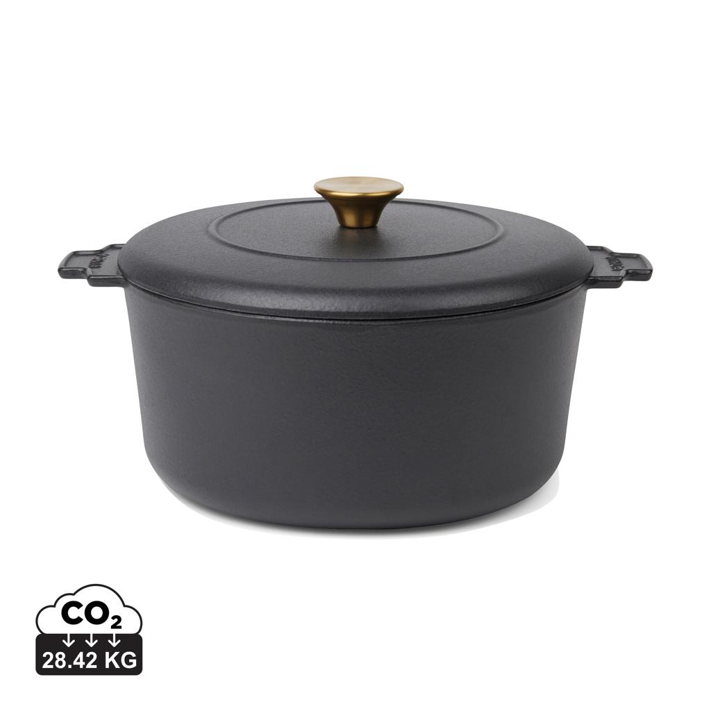 Bild på Gjutjärnsgryta VINGA Monte Heritage 5,5 L Bild på Gjutjärnsgryta VINGA Monte Heritage 5,5 L