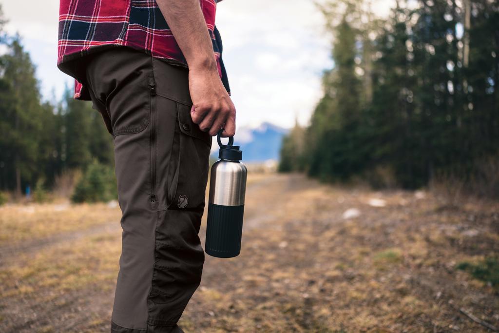Bild på Metallflaska Ripple 750 ml Bild på Metallflaska Ripple 750 ml