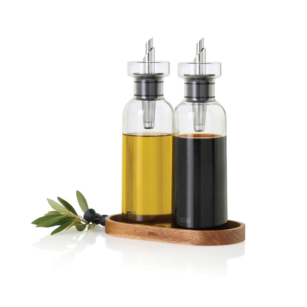 Bild på Olje- och vinägerset AdHoc Menage AromaPour 300 ml Bild på Olje- och vinägerset AdHoc Menage AromaPour 300 ml
