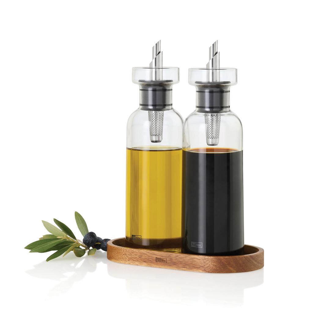 Bild på Olje- och vinägerset AdHoc Menage AromaPour 300 ml Bild på Olje- och vinägerset AdHoc Menage AromaPour 300 ml
