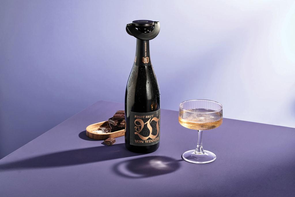 Bild på Champagneförslutare AdHoc Gusto Bild på Champagneförslutare AdHoc Gusto