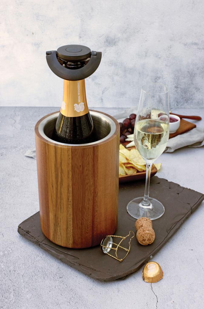 Bild på Champagneförslutare AdHoc Gusto Bild på Champagneförslutare AdHoc Gusto