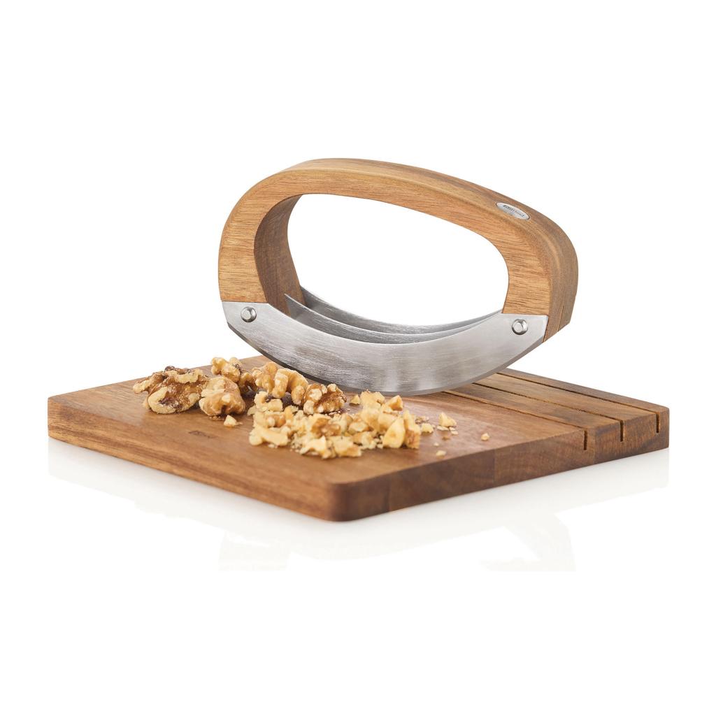 Bild på Hackkniv AdHoc RoccaVerde, med skärbräda Bild på Hackkniv AdHoc RoccaVerde, med skärbräda