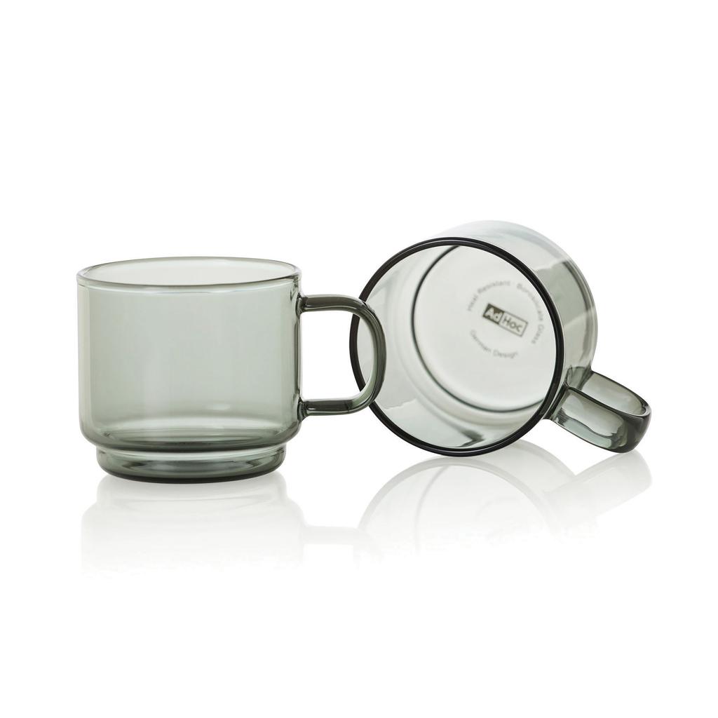 Bild på Espressokoppar AdHoc Impact 70 ml, 2 st Bild på Espressokoppar AdHoc Impact 70 ml, 2 st
