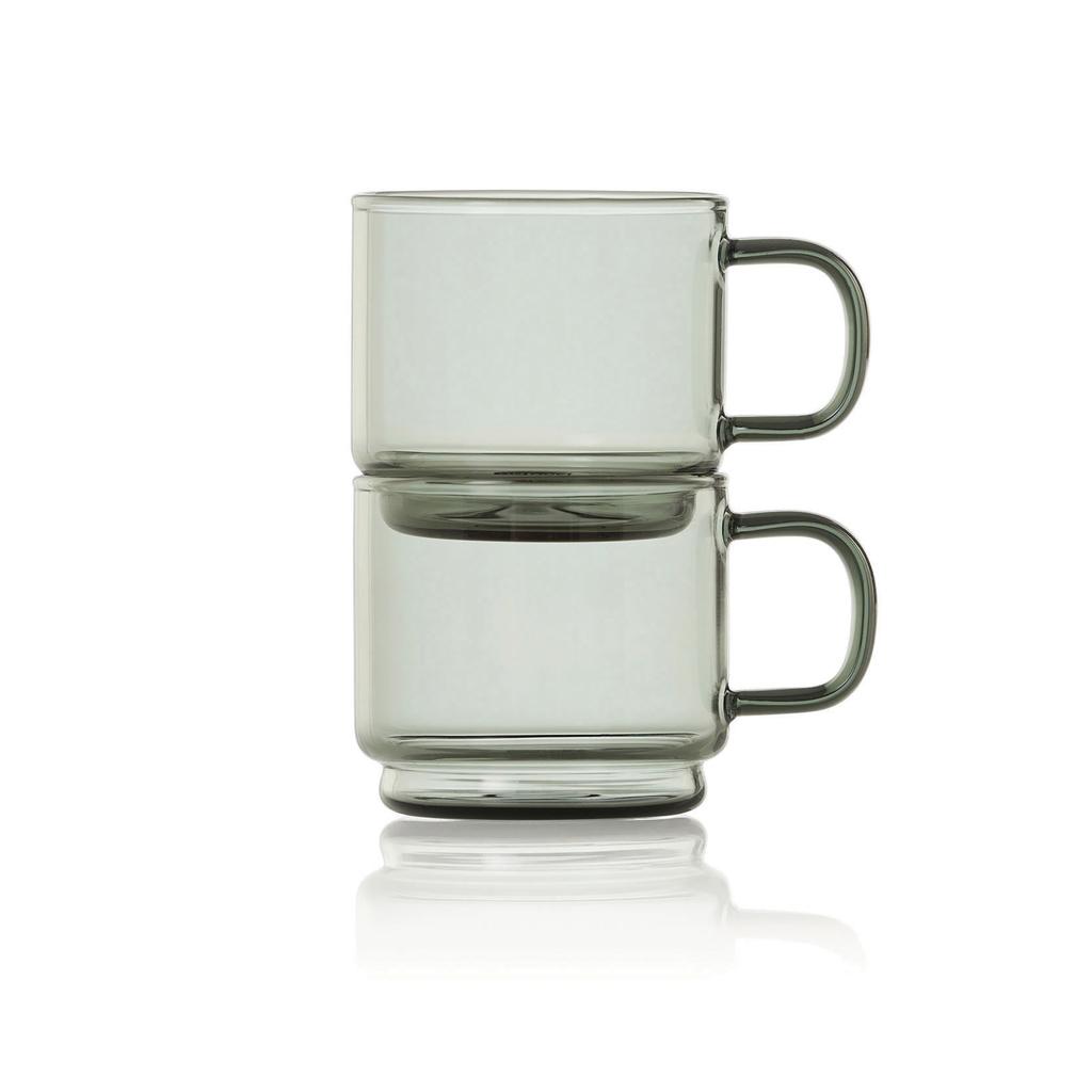 Bild på Espressokoppar AdHoc Impact 70 ml, 2 st Bild på Espressokoppar AdHoc Impact 70 ml, 2 st