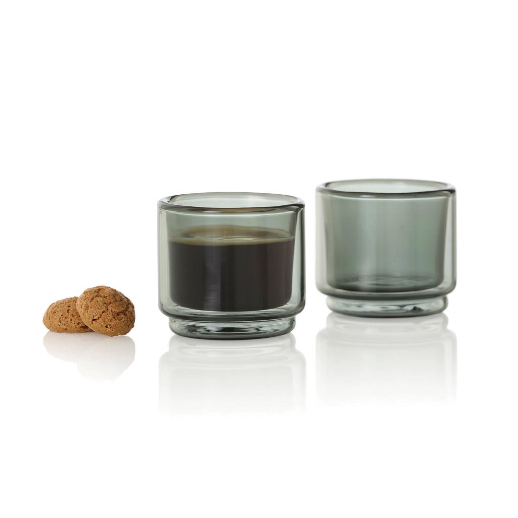 Bild på Espressokoppar AdHoc Impact 45 ml, 2 st Bild på Espressokoppar AdHoc Impact 45 ml, 2 st