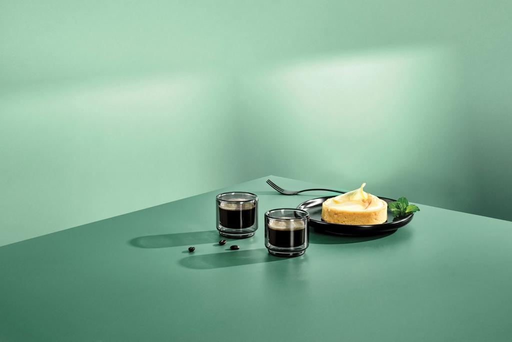 Bild på Espressokoppar AdHoc Impact 45 ml, 2 st Bild på Espressokoppar AdHoc Impact 45 ml, 2 st