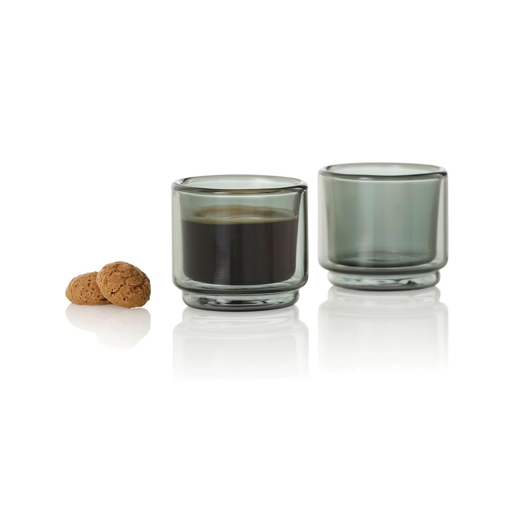 Bild på Espressokoppar AdHoc Impact 45 ml, 2 st Bild på Espressokoppar AdHoc Impact 45 ml, 2 st