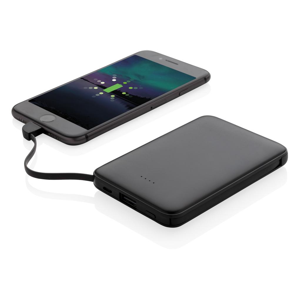 Bild på Powerbank Cable 5000 mAh 10W Bild på Powerbank Cable 5000 mAh 10W