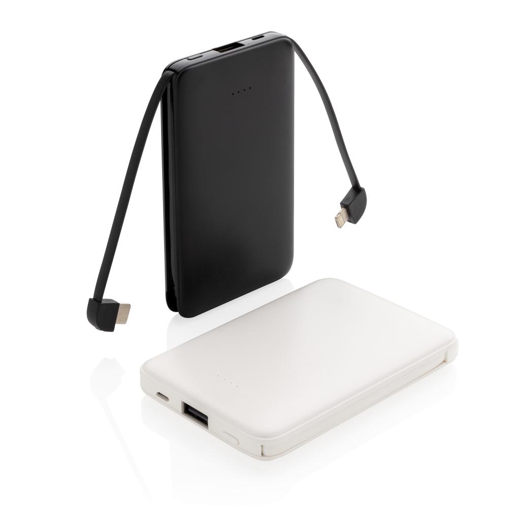 Bild på Powerbank Cable 5000 mAh 10W Bild på Powerbank Cable 5000 mAh 10W