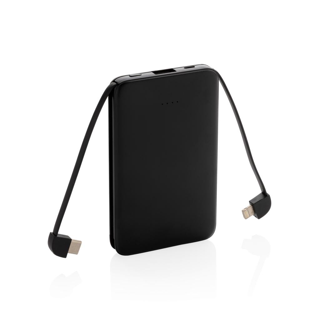 Bild på Powerbank Cable 5000 mAh 10W Bild på Powerbank Cable 5000 mAh 10W