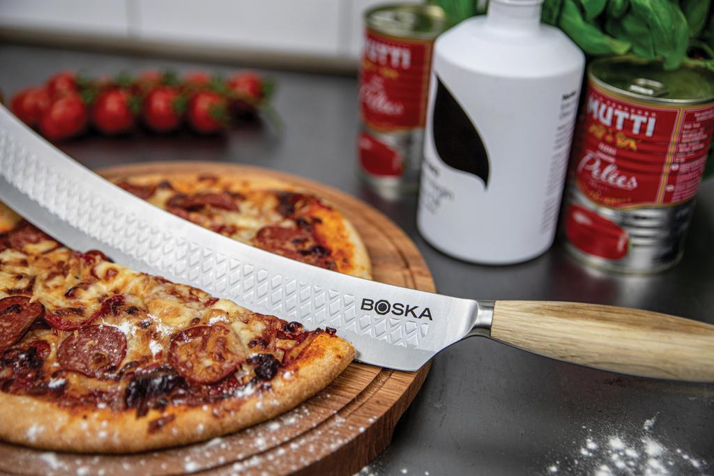 Bild på Pizza- & Ostkniv BOSKA Oslo+ Nr.4 Bild på Pizza- & Ostkniv BOSKA Oslo+ Nr.4