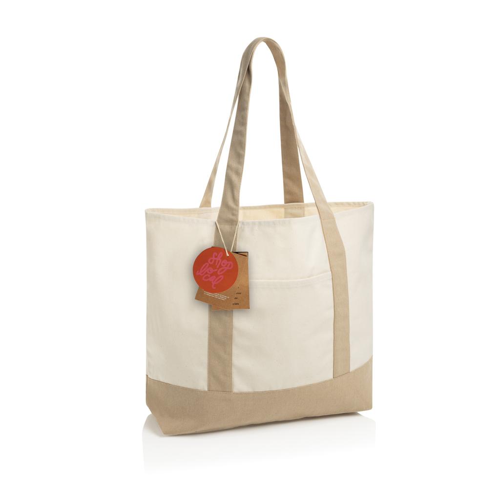 Bild på Tygkasse SHOP LOCAL AWARE™ 350 g/m², 20 L Bild på Tygkasse SHOP LOCAL AWARE™ 350 g/m², 20 L