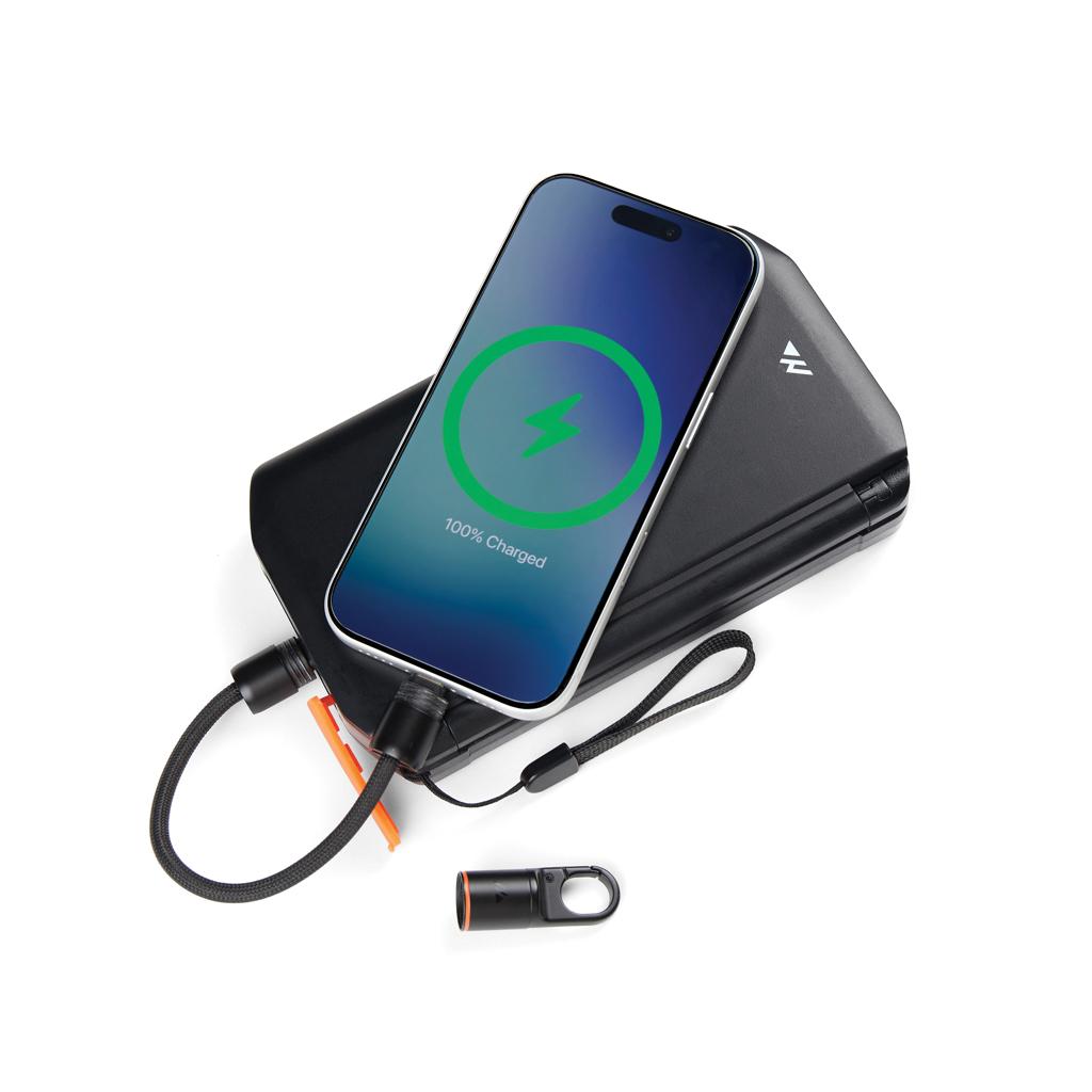 Bild på Laddningskabel Nordic Drift Everest USB-C 60W, karbinhak Bild på Laddningskabel Nordic Drift Everest USB-C 60W, karbinhak