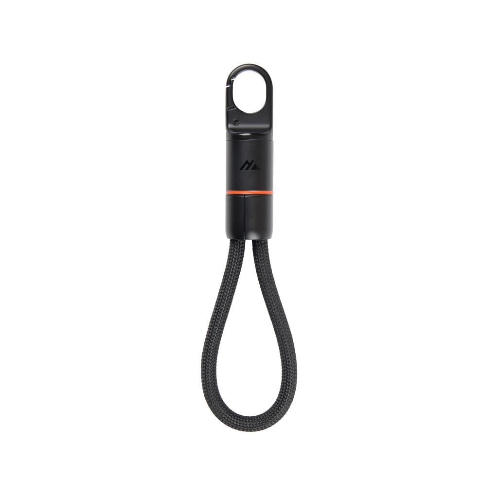 Bild på Laddningskabel Nordic Drift Everest USB-C 60W, karbinhak Bild på Laddningskabel Nordic Drift Everest USB-C 60W, karbinhak