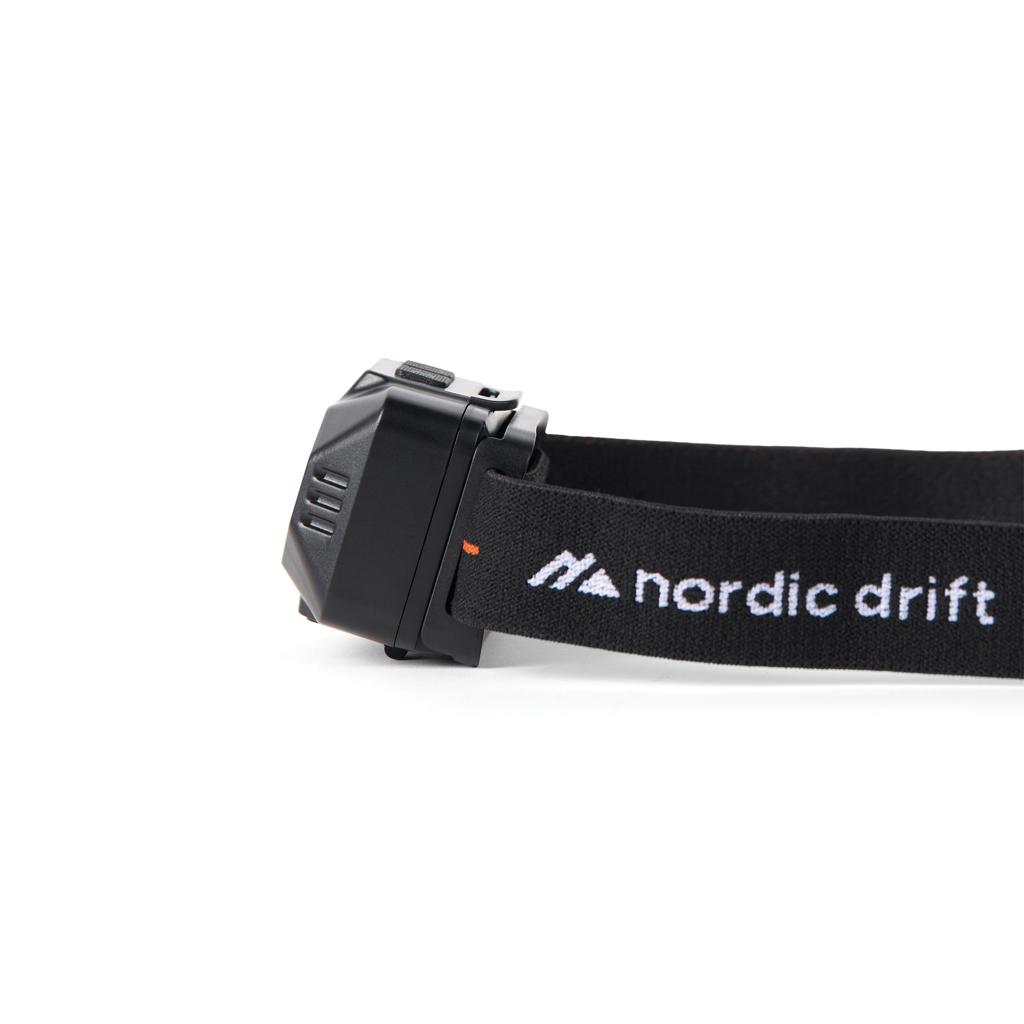 Bild på Pannlampa Nordic Drift Everest, 1000 lumen Bild på Pannlampa Nordic Drift Everest, 1000 lumen
