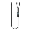 Bild på Laddningskabel Terra 100 W, med 2st USB-C-utgång