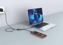 Bild på Laddningskabel Terra 100 W, med 2st USB-C-utgång