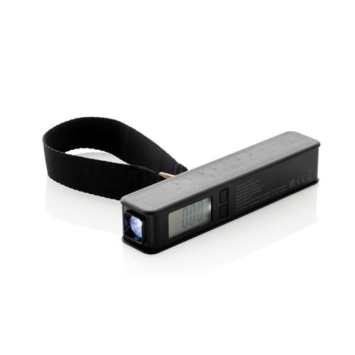 Bagagevåg Swiss Peak 5-i-1, med powerbank & ficklampa