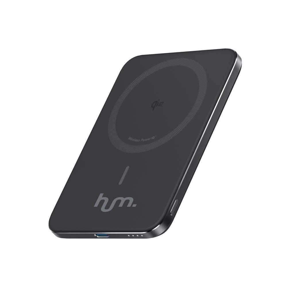 Bild på Powerbank Anker Nano slim 5000 mAh 15W, Qi 2.0 Bild på Powerbank Anker Nano slim 5000 mAh 15W, Qi 2.0