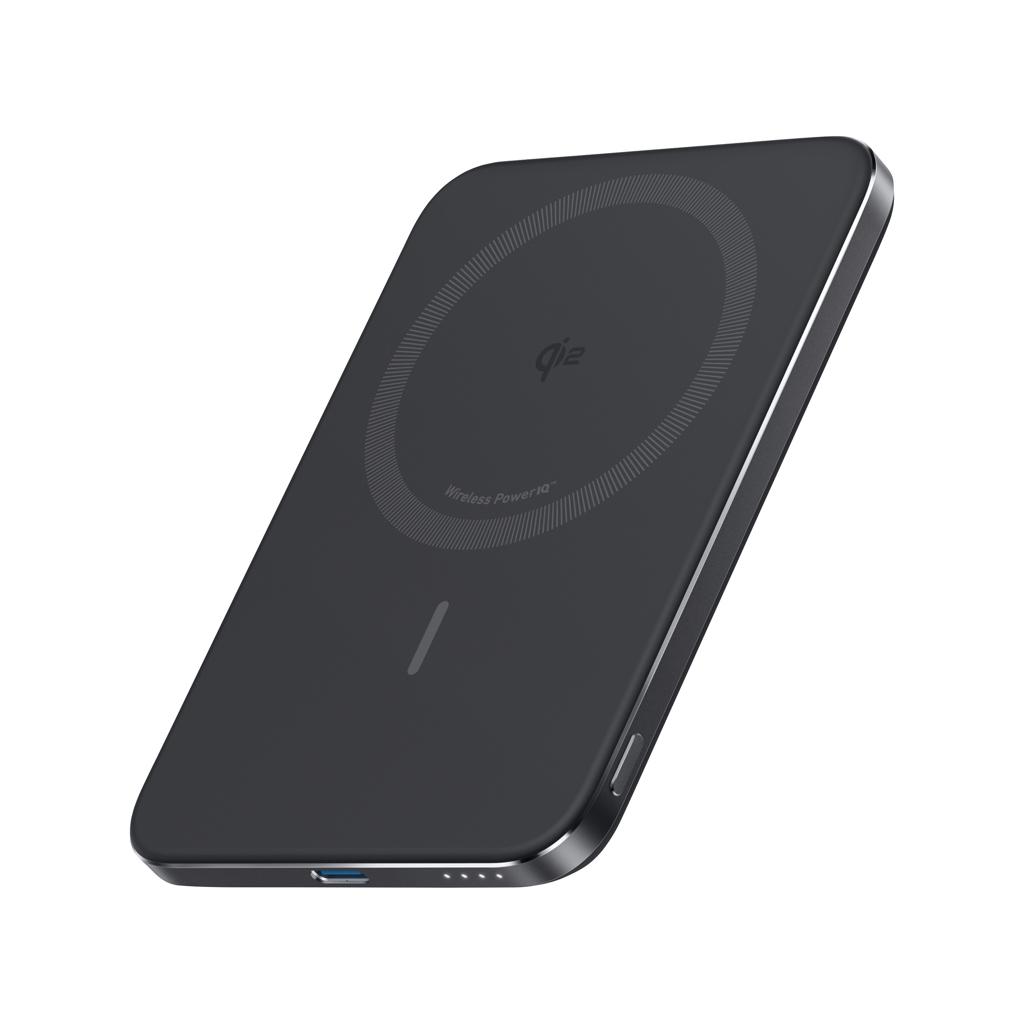 Bild på Powerbank Anker Nano slim 5000 mAh 15W, Qi 2.0 Bild på Powerbank Anker Nano slim 5000 mAh 15W, Qi 2.0