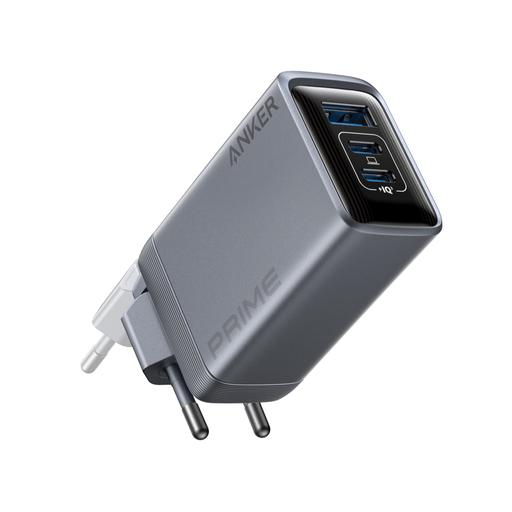 Väggladdare Anker Prime (100W, 3 Ports, GaN)