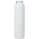 Bild på Metallflaska Theron 800 ml, med sugrör