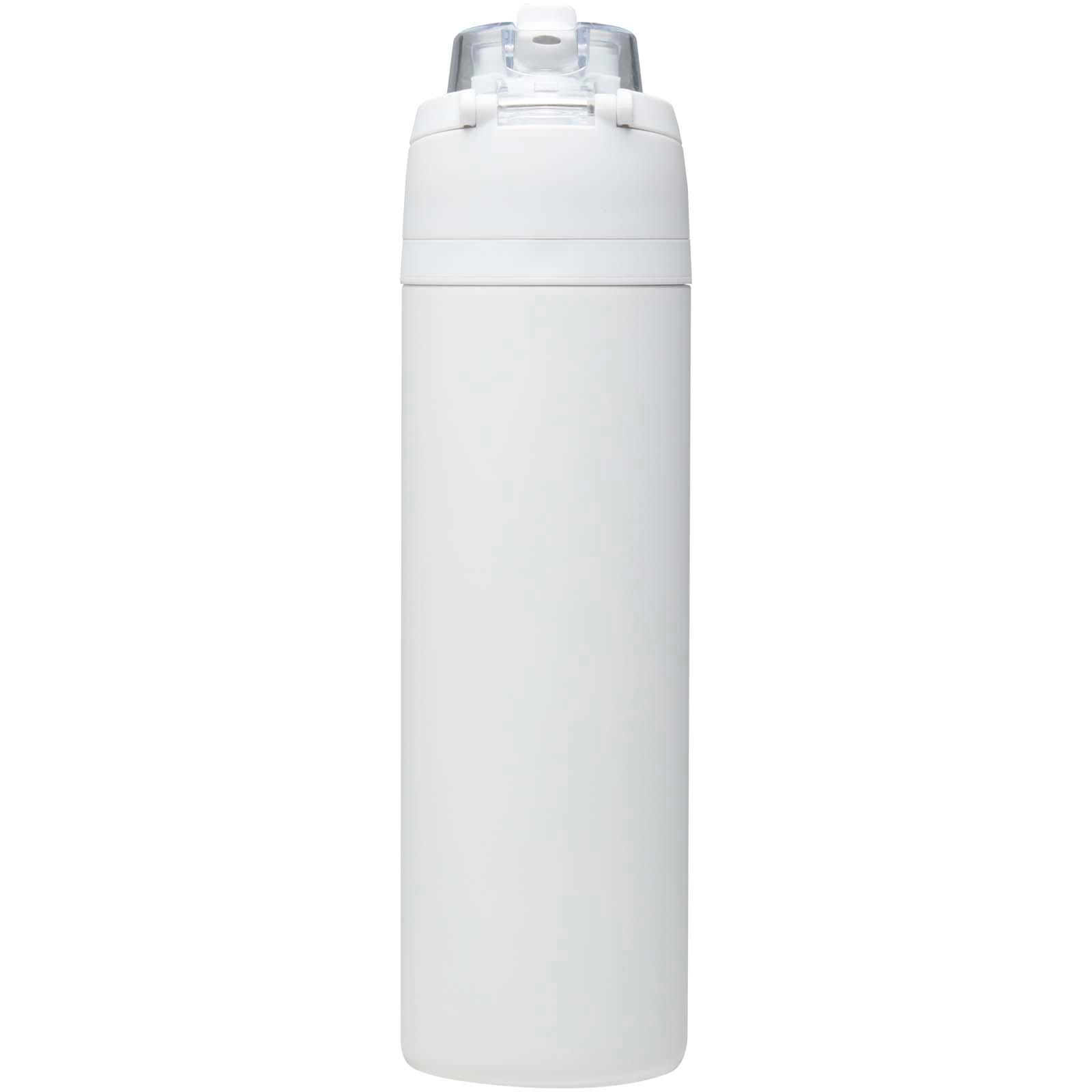 Bild på Metallflaska Theron 800 ml, med sugrör Bild på Metallflaska Theron 800 ml, med sugrör